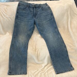 Wrangler Men's Straight Blue Jeans